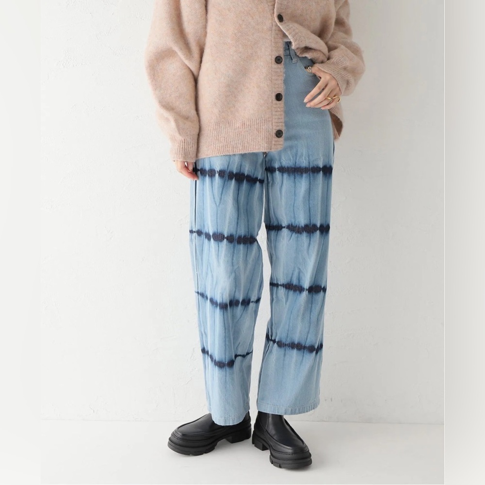 MANDINGA tie dye jeans